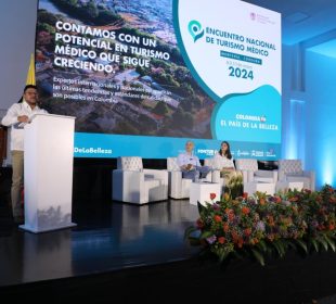 Encuentro Nacional de Turismo Médico en Colombia