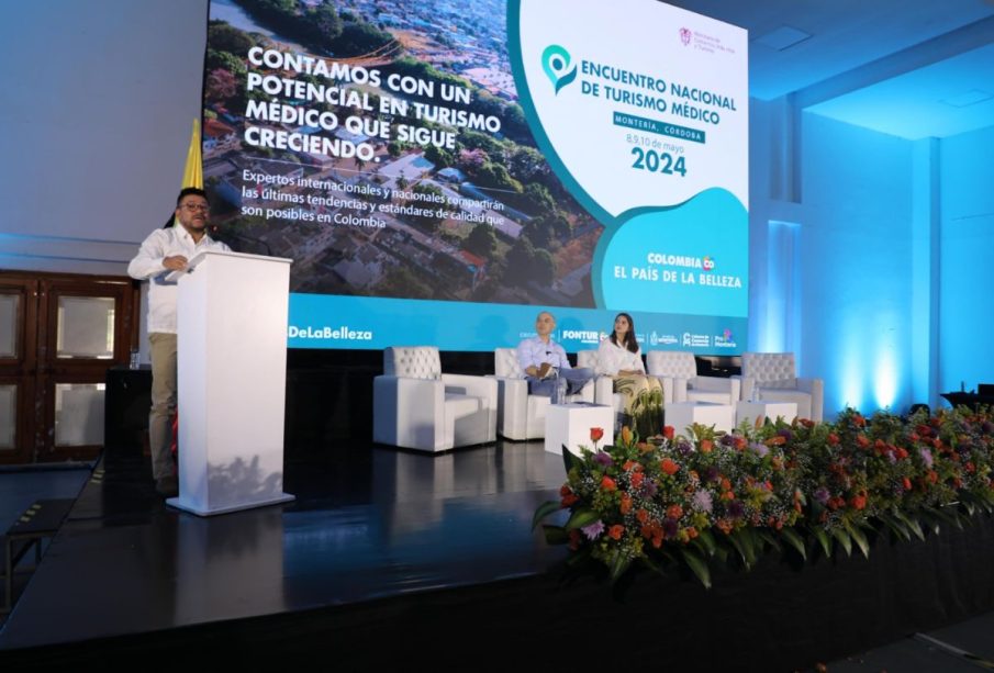 Encuentro Nacional de Turismo Médico en Colombia