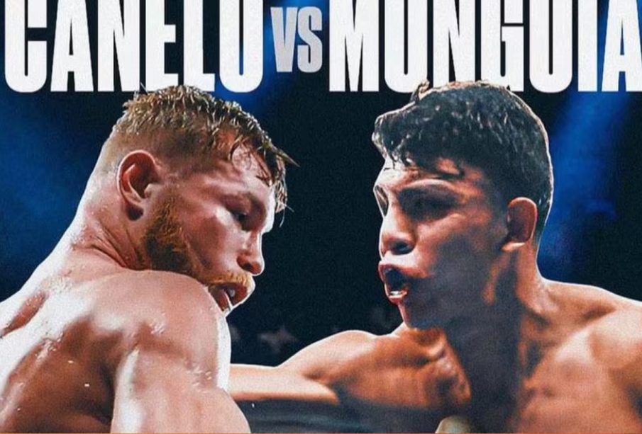 Canelo vs Munguía