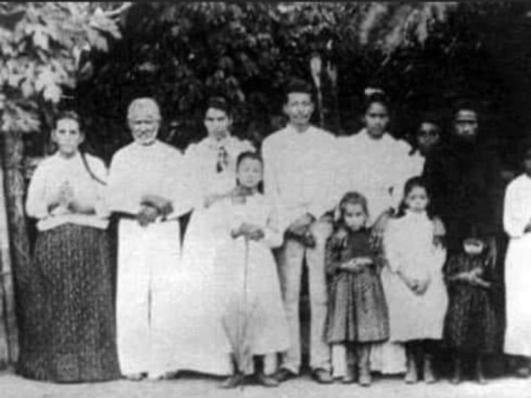 Familia fundadora de Vallarta