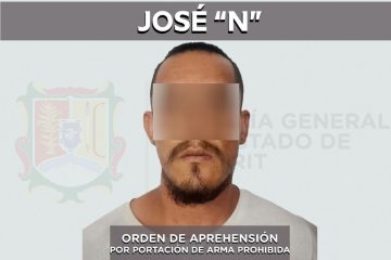 Ficha de detención de José N