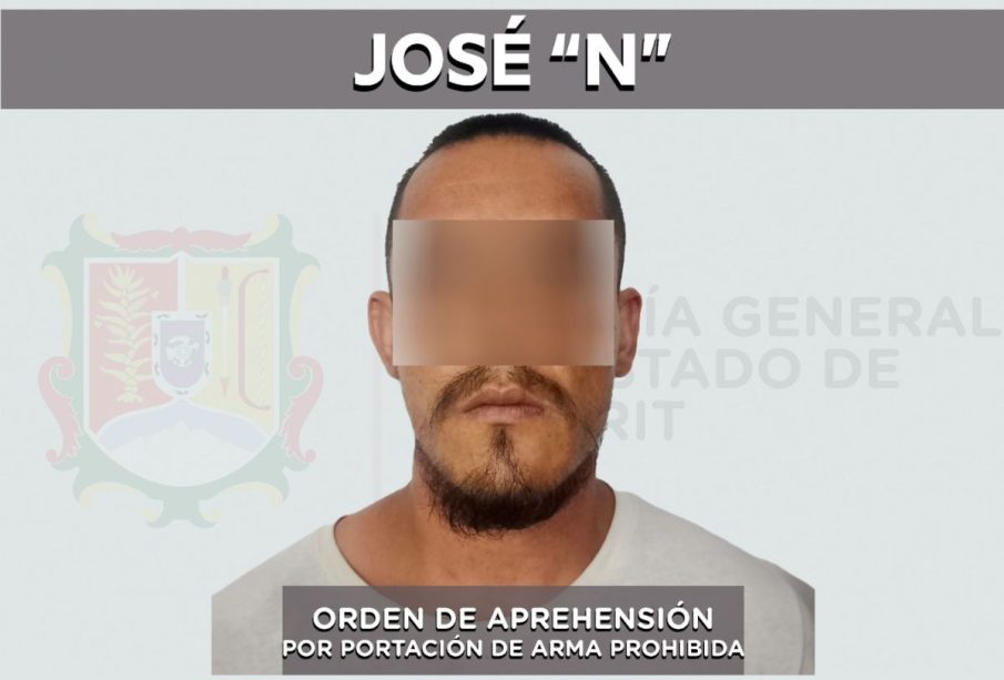 Ficha de detención de José N