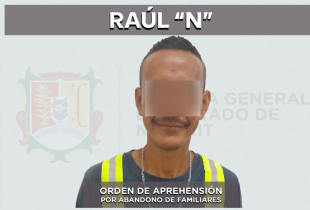 Ficha de detención de Raúl N