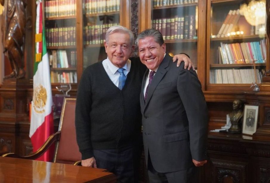 AMLO y David Monreal.