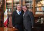 AMLO y David Monreal.