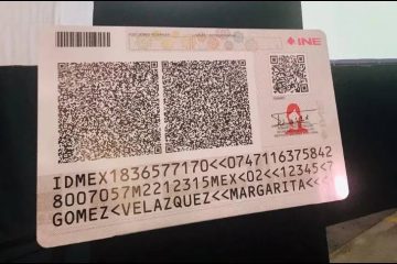 INE con códigos QR