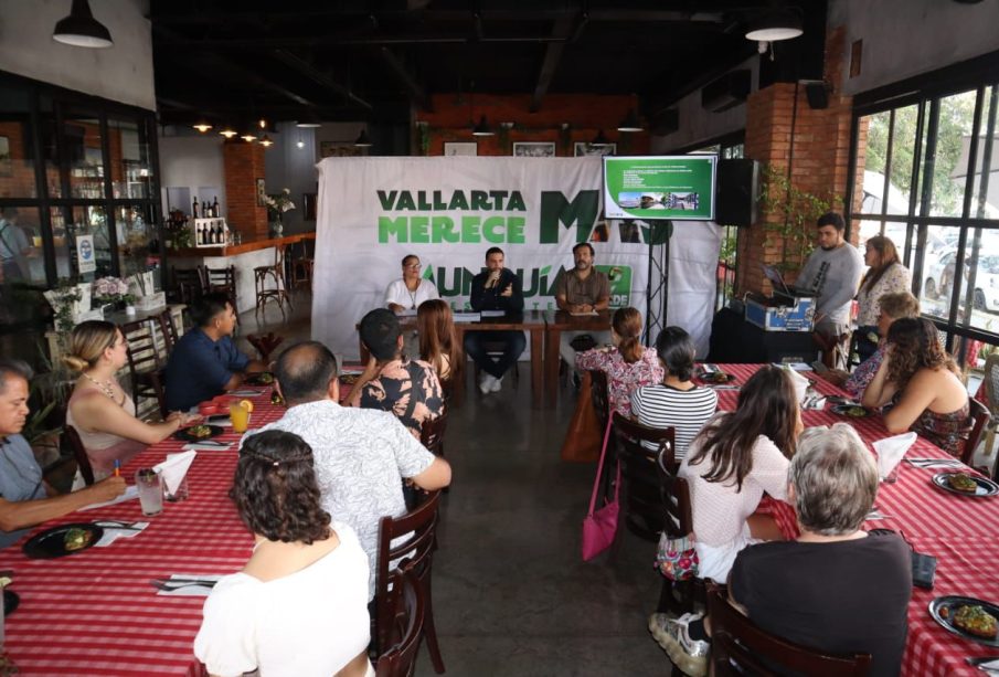 Impulsará Luis Munguía la cultura en Puerto Vallarta