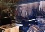 Incendio destruyó casi por completo maderería en Tepic, Nayarit