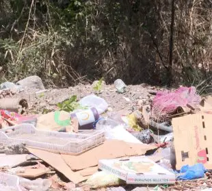 Incontrolables los tiraderos clandestinos en la colonia San Isidro