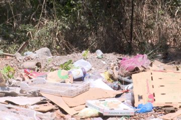 Incontrolables los tiraderos clandestinos en la colonia San Isidro