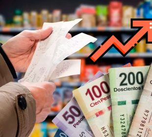 Inflación en México crece primera quincena de mayo 2024