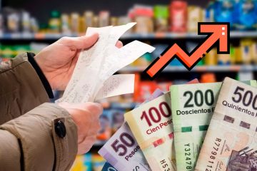 Inflación en México crece primera quincena de mayo 2024