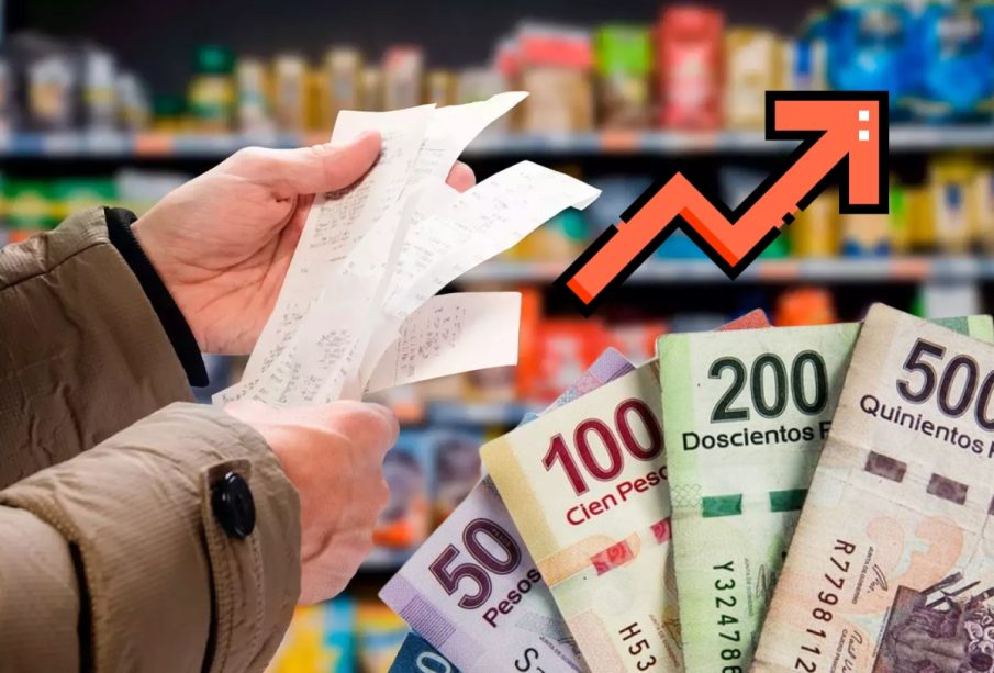 Inflación en México crece primera quincena de mayo 2024