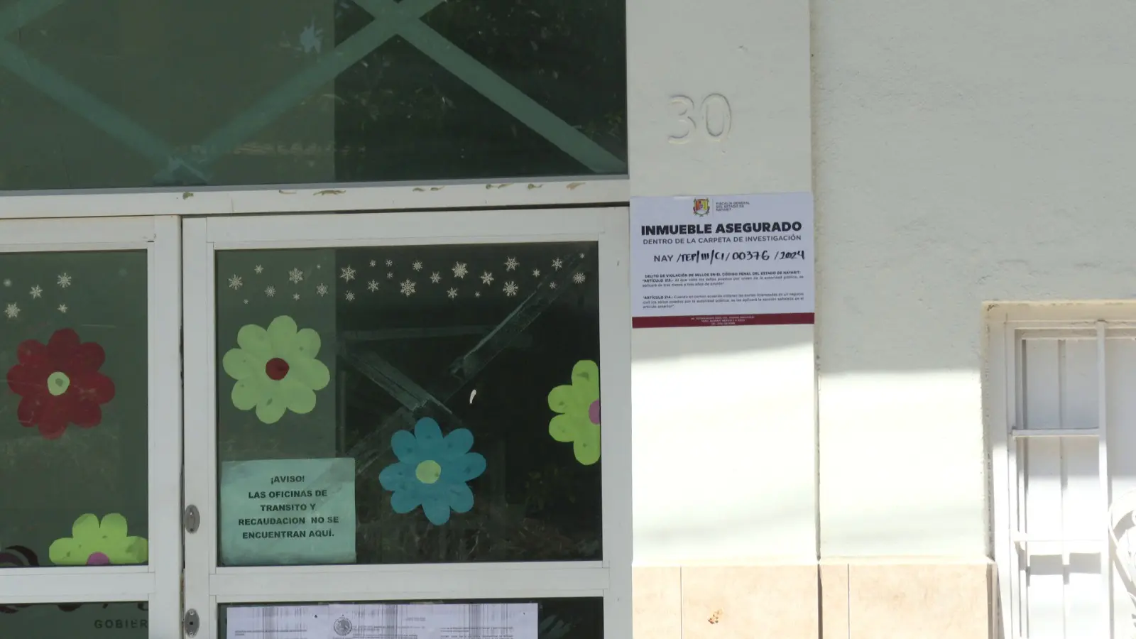 Inmueble asegurado