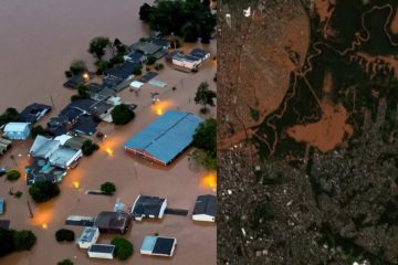 Inundaciones en Brasil