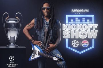 Lenny Kravitz en la Champions