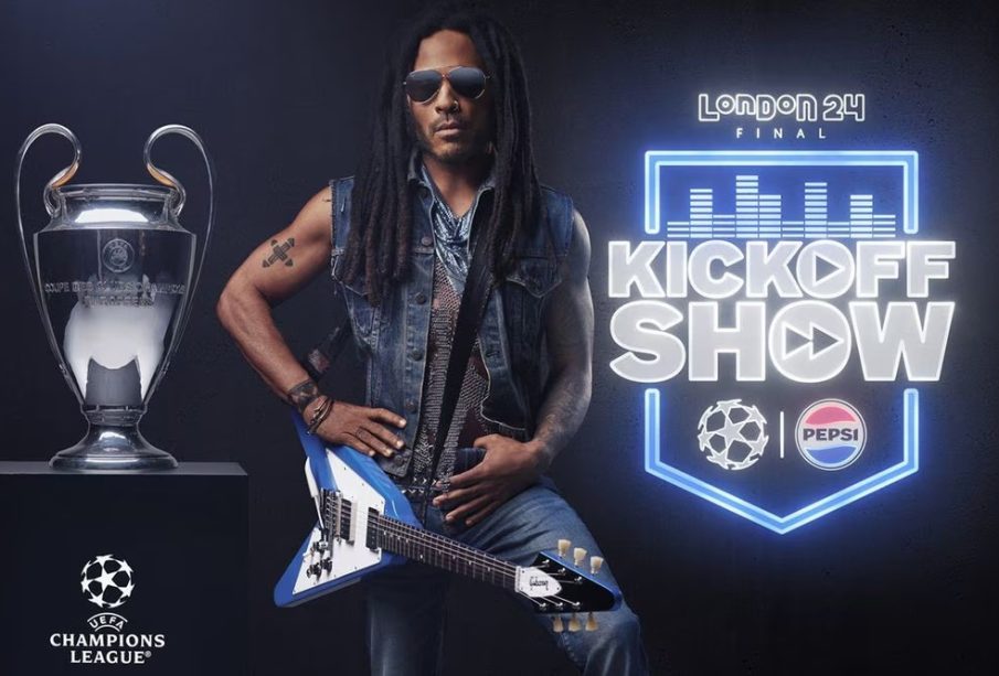 Final de la Champions League 2024 Lenny Kravitz abrirá con show