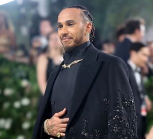 Lewis Hamilton Met Gala 2024