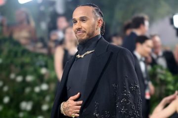 Lewis Hamilton Met Gala 2024