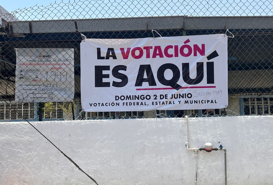 Lona apócrifas sobre punto de votación