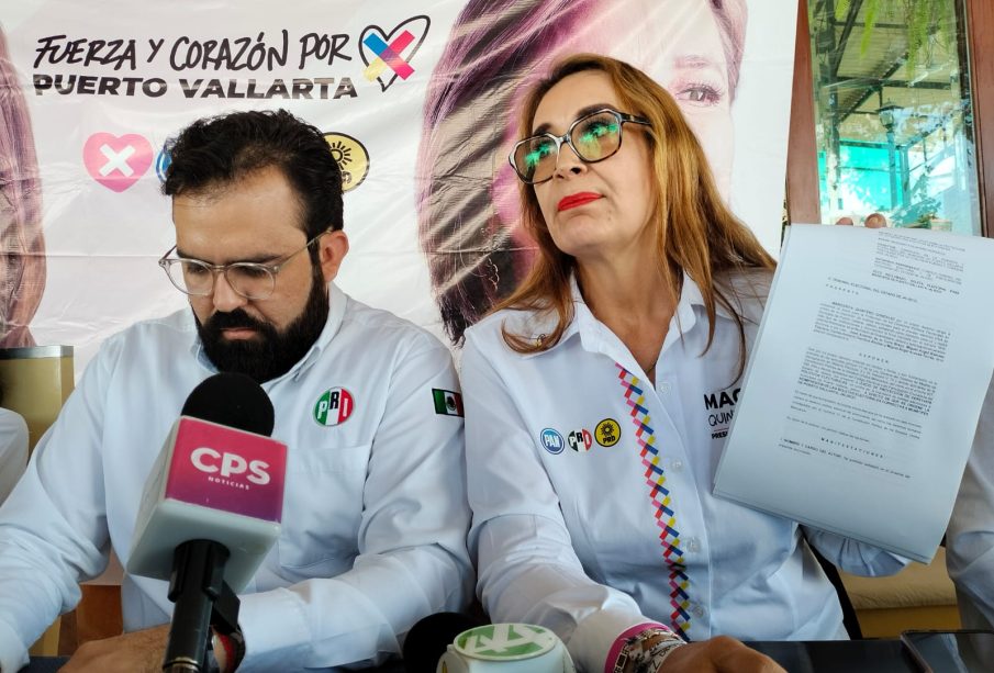 Maguie Quintero interporne denuncia para reimpresión de boletas electorales