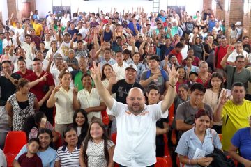 Más de 3000 sindicalizados aprueban a Ramón Guerrero