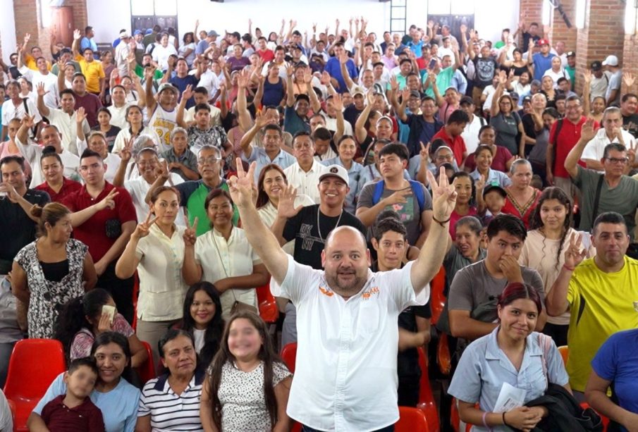 Más de 3000 sindicalizados aprueban a Ramón Guerrero