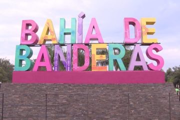 Maxiletras de Bahía de Banderas