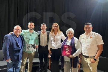 Mayoría de candidatos a alcaldía debatió en TV MAR