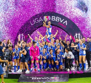 Monterrey campeón Liga MX Femenil