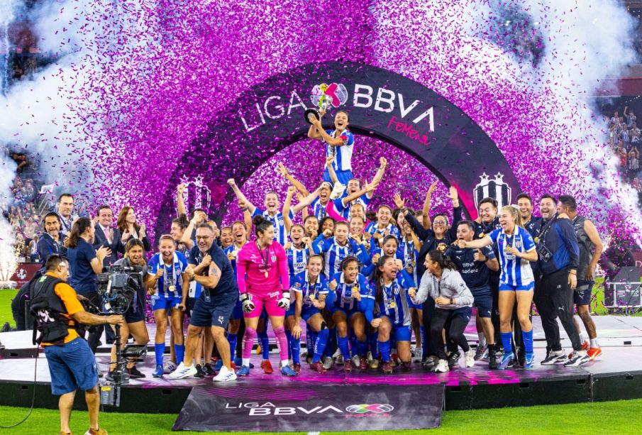 Monterrey campeón Liga MX Femenil