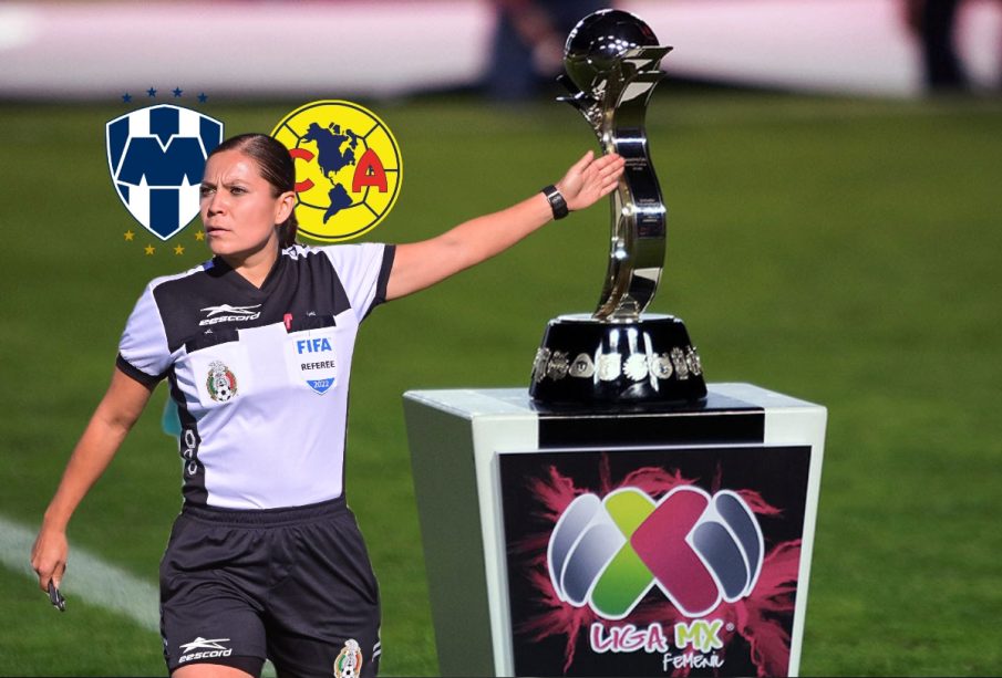 Monterrey vs América Final Liga MX Femenil árbitros