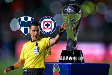 Monterrey vs Cruz Azul árbitro