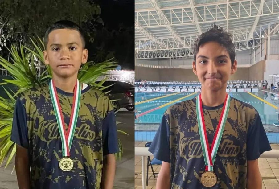 Nadadores vallartenses que se integran a la selección de Jalisco