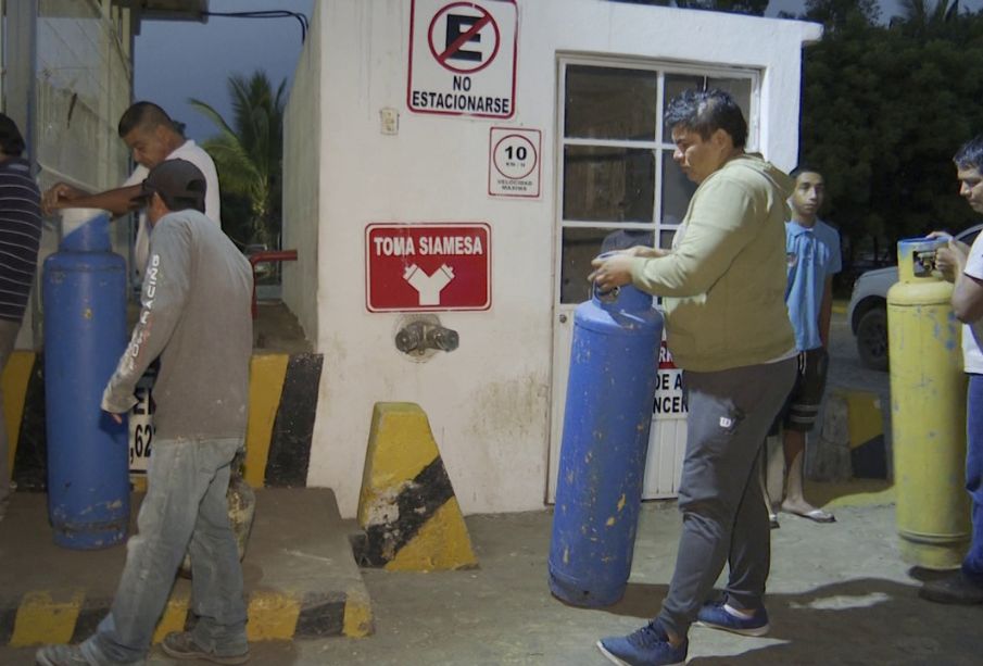 Se mantiene el precio del gas en Vallarta; cuesta 585.30 pesos