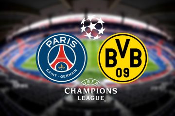 PSG vs Borussia Dortmund