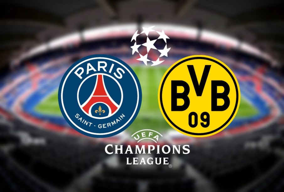 PSG vs Borussia Dortmund