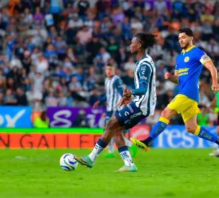 Pachuca-América empataron en la ida de los cuartos de final
