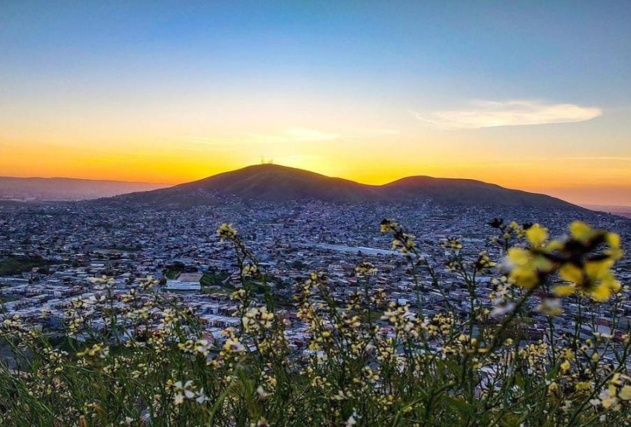 Panorámica de Tijuana