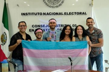 Personas trans en el INE Puerto Vallarta