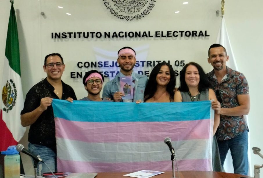 Personas trans en el INE Puerto Vallarta