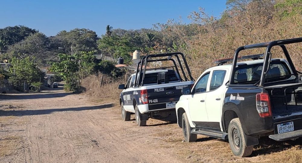 Policía en colonia Vista Océano