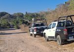 Policía en colonia Vista Océano