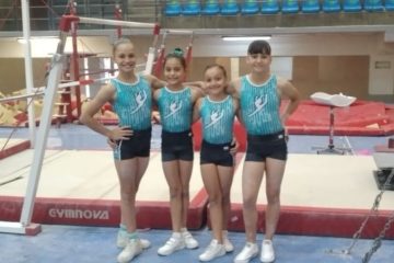 Gimnastas de Puerto Vallarta destacan en el Selectivo Estatal en Guadalajara