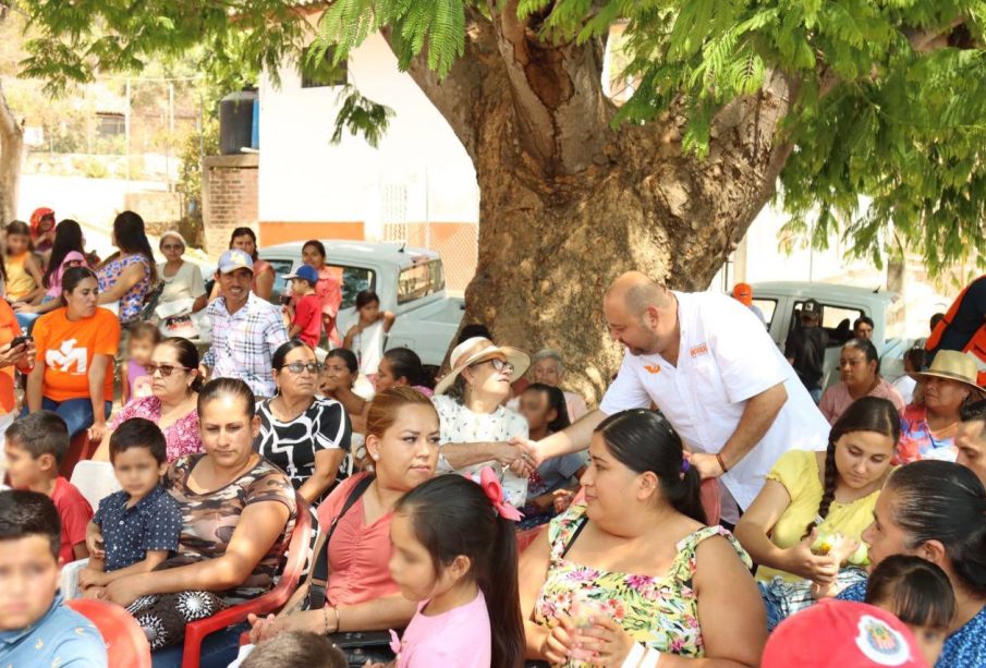 Ramón Guerrero en Los Llanitos