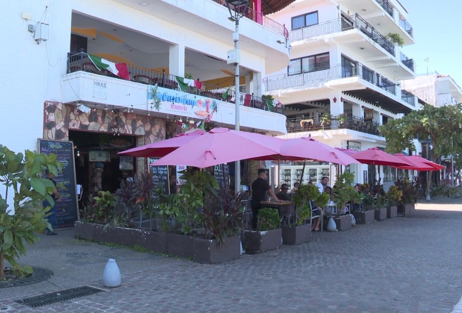 Restaurante de Vallarta sumándose a campaña para incentivar elecciones