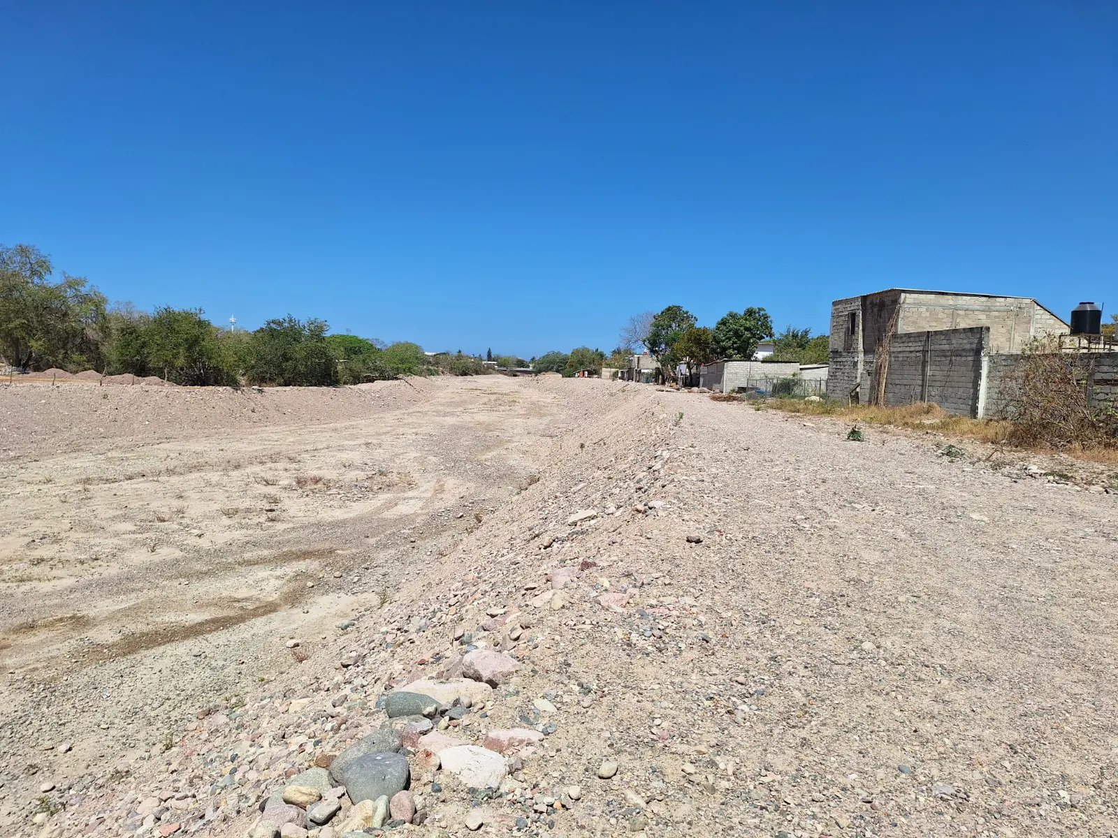 Ribera del río Pitillal
