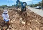 SEAPAL reparando tubería