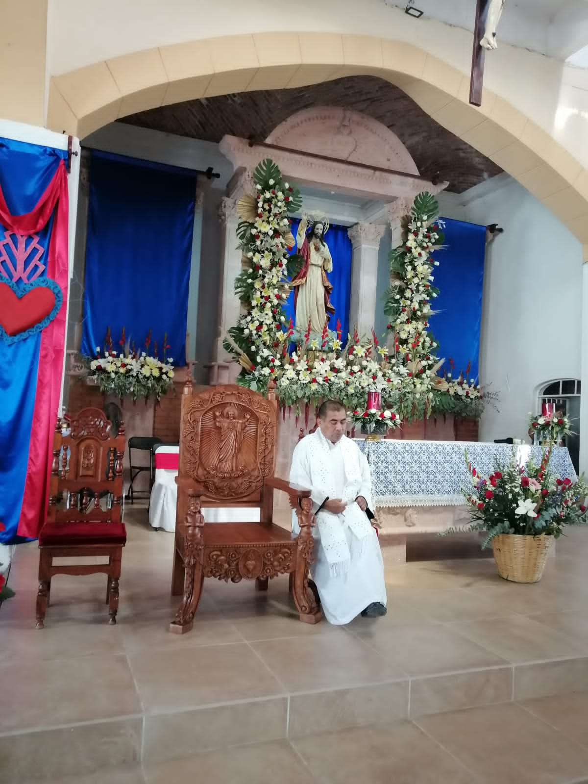 Sacerdote Leonel Díaz