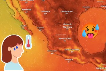 Segunda ola de calor en México